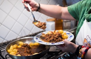 Dining experience at a local's home in Florence