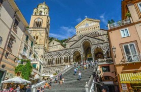 Amalfi, Positano and Sorrento from Naples