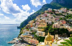 Amalfi, Positano and Sorrento from Naples