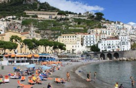 Amalfi, Positano and Sorrento from Naples