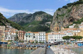 Amalfi, Positano and Sorrento from Naples