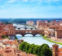 Piazza della Signoria in Florence, Italy